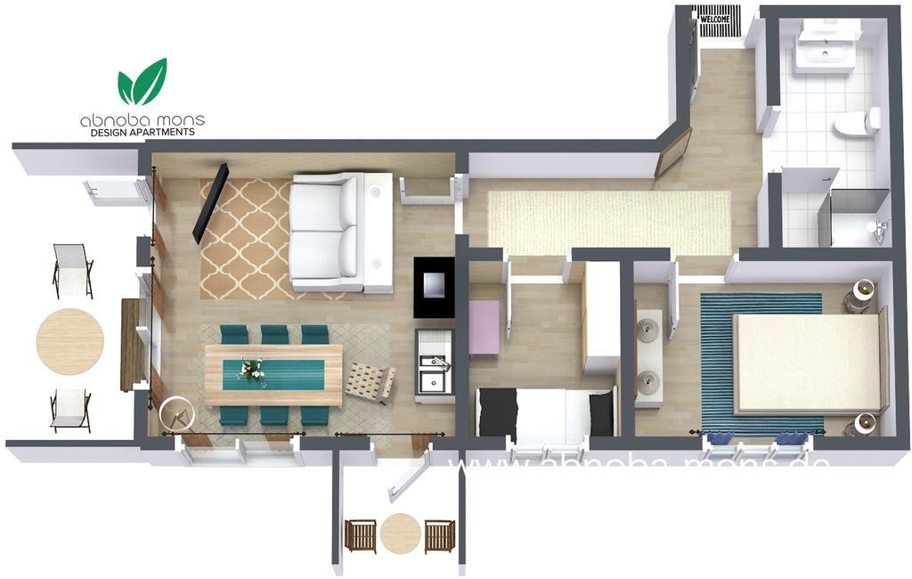 Abnoba Mons Design Apartment Lenzkirch Kültér fotó