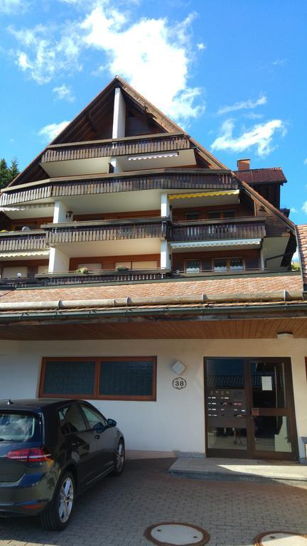 Abnoba Mons Design Apartment Lenzkirch Kültér fotó